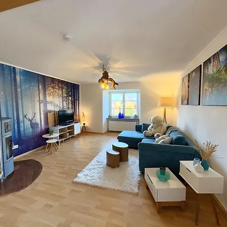 Holiday home Feldsteinscheune Kaeselin *