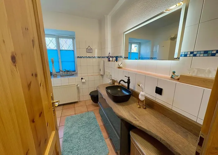 펜션 Feldsteinscheune Kaeselin