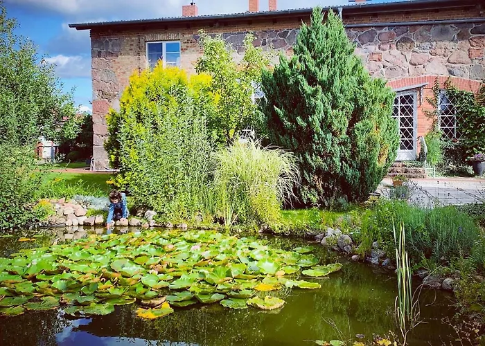 Feldsteinscheune Kaeselin 펜션 *