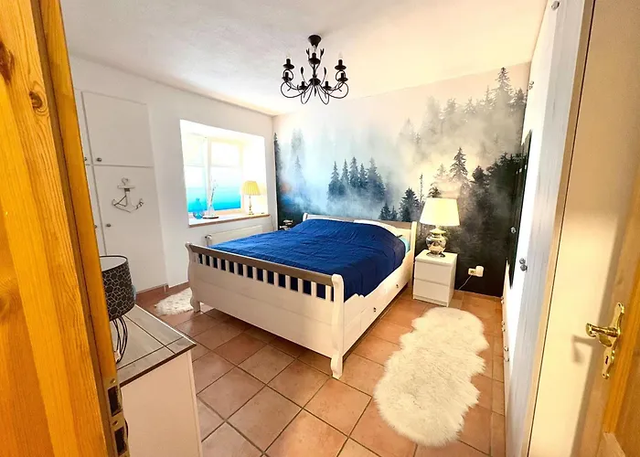 펜션 Feldsteinscheune Kaeselin *