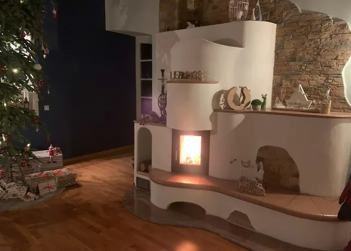 펜션 Feldsteinscheune Kaeselin Röbel